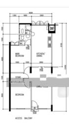 Blk 128 Bukit Batok West Avenue 6 (Bukit Batok), HDB 3 Rooms #113578272